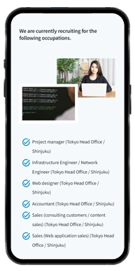 Final Design Snapshots (Mobile)
